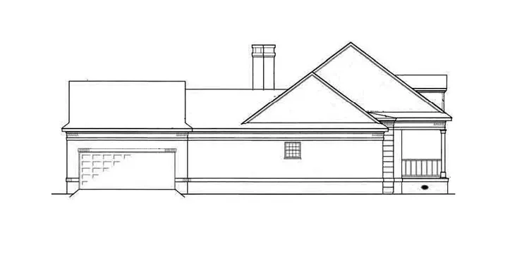 Left side elevation